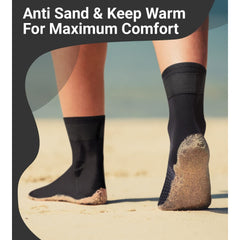 3mm Neoprene Diving Socks Anti-slip Thermal Socks