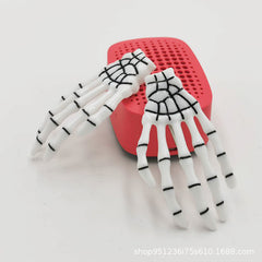 Halloween Ghost Claw Hair Clip Set for Party