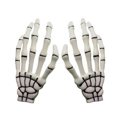Halloween Ghost Claw Hair Clip Set for Party