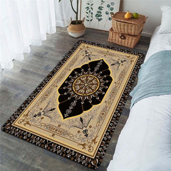 European Persian Rug 3D Printing Mat for Living Room Bedroom Corridor