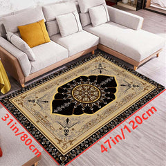 European Persian Rug 3D Printing Mat for Living Room Bedroom Corridor