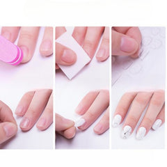 12PCS Nail Glue Stickers Double Side For Press On Nails Stickers Waterproof