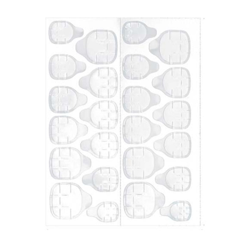 12PCS Nail Glue Stickers Double Side For Press On Nails Stickers Waterproof