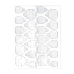 12PCS Nail Glue Stickers Double Side For Press On Nails Stickers Waterproof
