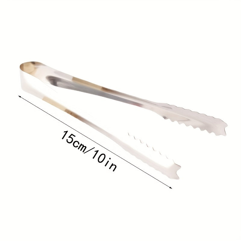 5pcs Stainless Steel Food Tongs Anti-scalding Barbecue Clip