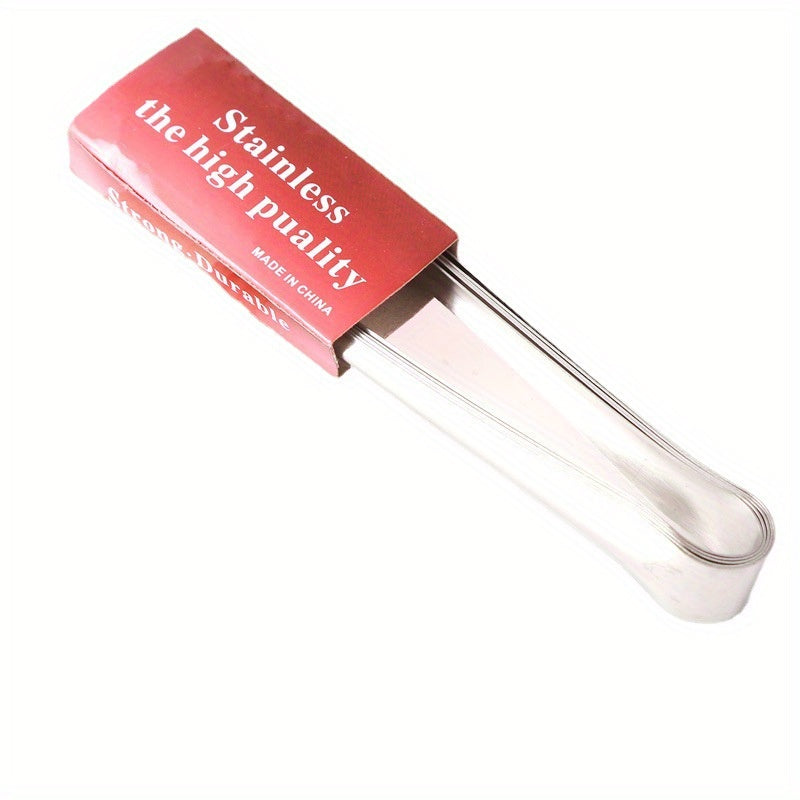 5pcs Stainless Steel Food Tongs Anti-scalding Barbecue Clip