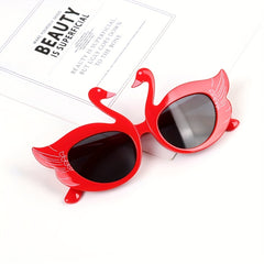 Child's Double Swan Sunglasses UV Protection