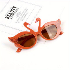 Kids Double Swan Sunglasses UV Protection