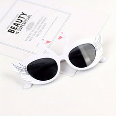 Kids Double Swan Sunglasses UV Protection