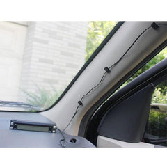 10pcs Adhesive Car Fixed Clip GPS Data Cable Light Cord Organizer