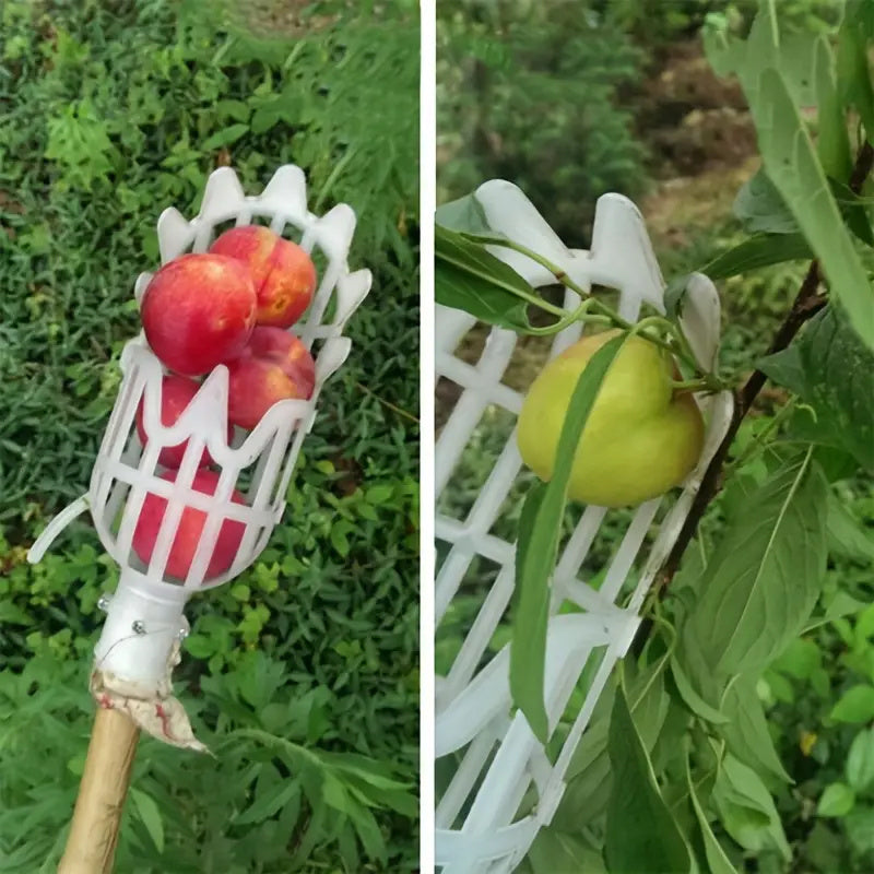 Fruit Picker Head Basket, High Altitude Bayberry Harvester