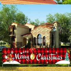 Christmas Party Decorations Banners Flags And Banners Holiday Decorations