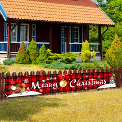 Christmas Party Decorations Banners Flags And Banners Holiday Decorations