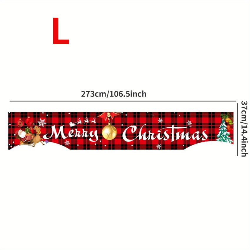 Christmas Party Decorations Banners Flags And Banners Holiday Decorations