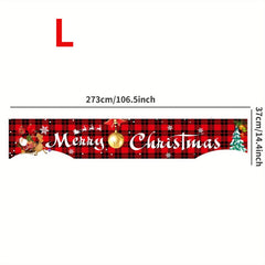 Christmas Party Decorations Banners Flags And Banners Holiday Decorations