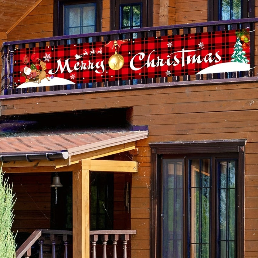 Christmas Party Decorations Banners Flags And Banners Holiday Decorations