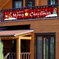 Christmas Party Decorations Banners Flags And Banners Holiday Decorations