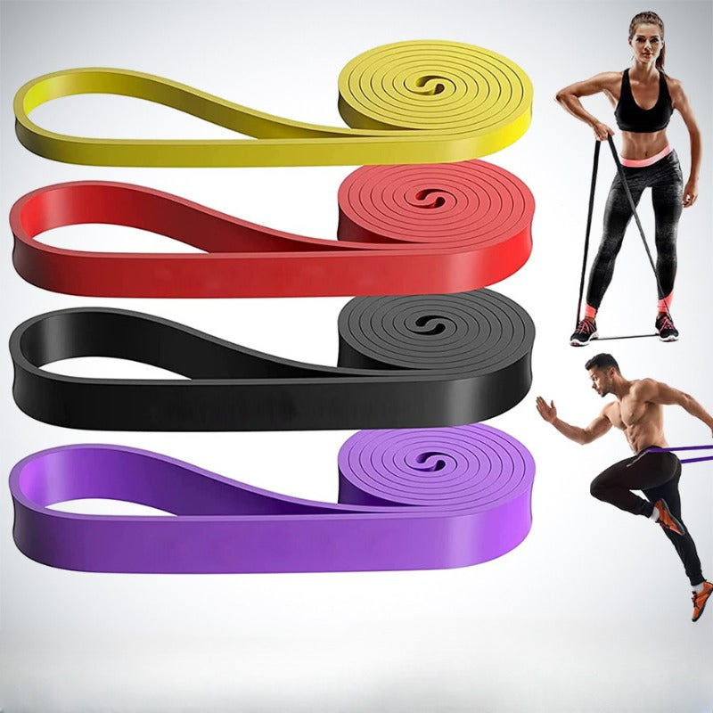 Elastic Pull Up Resistance Band Strength Training Rope For Men And Women
