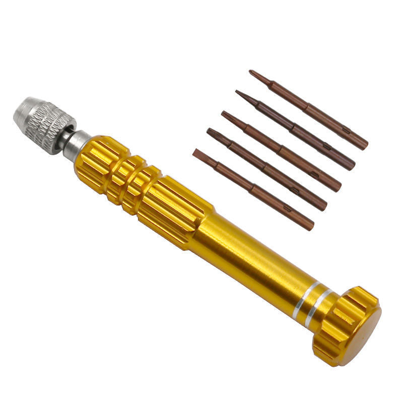 Professional 5-in-1 Screwdriver Set for Electronics Repair