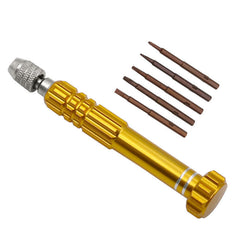 Professional 5-in-1 Screwdriver Set for Electronics Repair