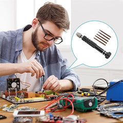 Professional 5-in-1 Screwdriver Set for Electronics Repair