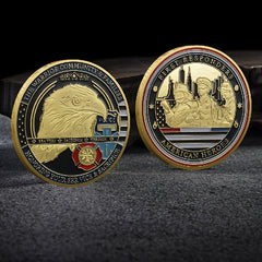 First Responders Challenge Coin Honor American Heroes Perfect Gift