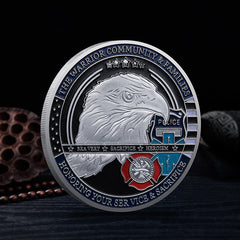 First Responders Challenge Coin Honor American Heroes Perfect Gift