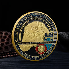First Responders Challenge Coin Honor American Heroes Perfect Gift