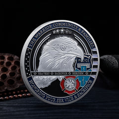 First Responders Challenge Coin Honor American Heroes Perfect Gift