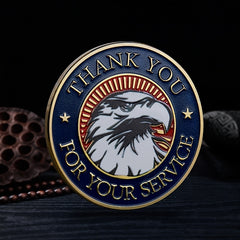 Veterans Challenge Coin American Army Theme Special Gift For Soldiers