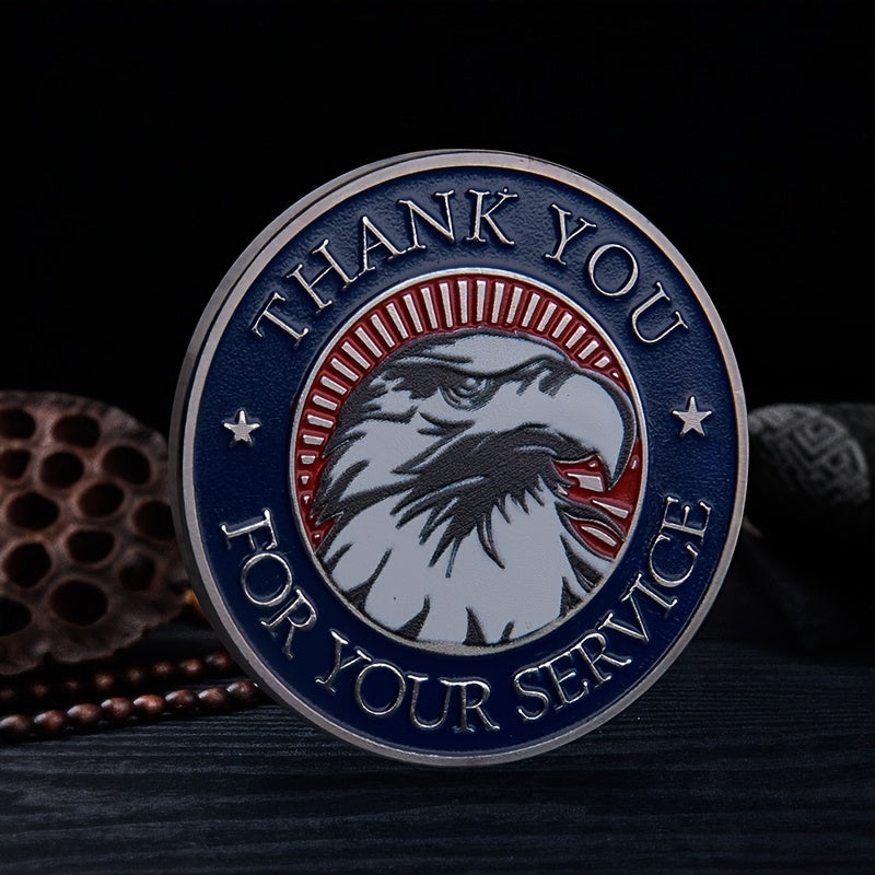 Veterans Challenge Coin American Army Theme Special Gift For Soldiers