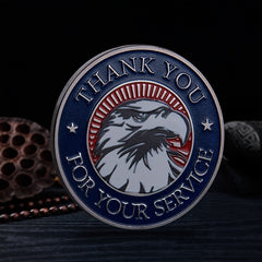 Veterans Challenge Coin American Army Theme Special Gift For Soldiers