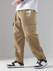 Cargo Pants Men Loose Casual Outdoor Work Pants