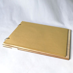 Wooden Crafts Wedding Message Book Notebook Wedding Photo Album