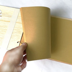 Wooden Crafts Wedding Message Book Notebook Wedding Photo Album