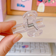 4pcs Clear Clips Portable Storage & Sealing Pliers For Food & Snacks