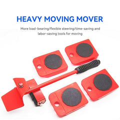 5-in-1 Portable Furniture Lifter & Mover Set