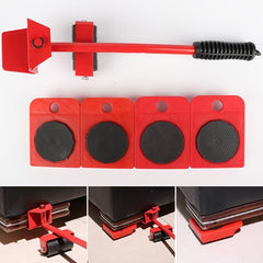 5-in-1 Portable Furniture Lifter & Mover Set