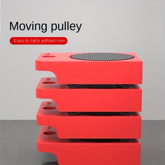 Universal Sliding Wheel for Easy Furniture, Bed, and Cabinet Moving