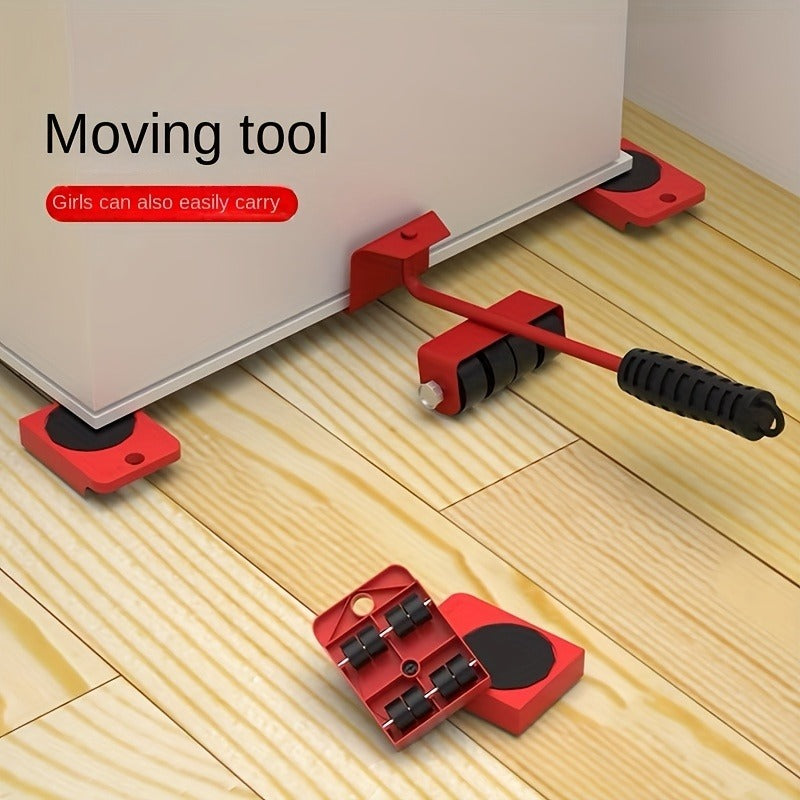 Universal Sliding Wheel for Easy Furniture, Bed, and Cabinet Moving