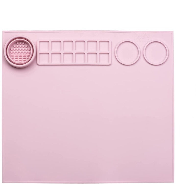 Silicone Painting Pad Hand Erasable Washable Art Palette
