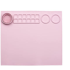 Silicone Painting Pad Hand Erasable Washable Art Palette