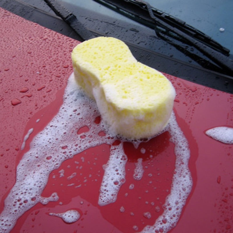 Car Glass Washing Cleaner Sponge Foam Auto Cleaning Tool