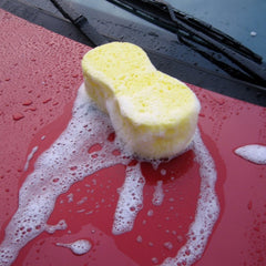 Car Glass Washing Cleaner Sponge Foam Auto Cleaning Tool