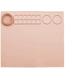 Silicone Painting Pad Hand Erasable Washable Art Palette