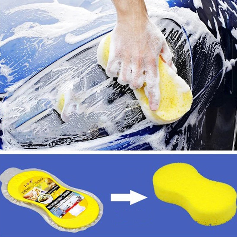Car Glass Washing Cleaner Sponge Foam Auto Cleaning Tool