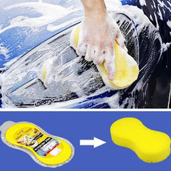 Car Glass Washing Cleaner Sponge Foam Auto Cleaning Tool