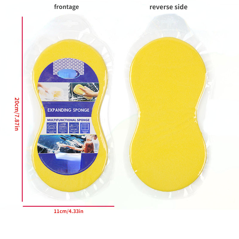 Car Glass Washing Cleaner Sponge Foam Auto Cleaning Tool