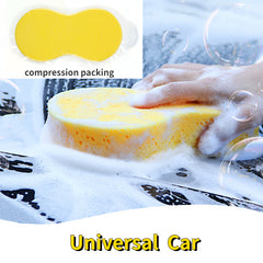 Car Glass Washing Cleaner Sponge Foam Auto Cleaning Tool