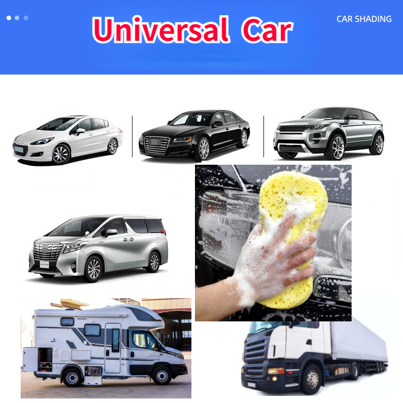 Car Glass Washing Cleaner Sponge Foam Auto Cleaning Tool